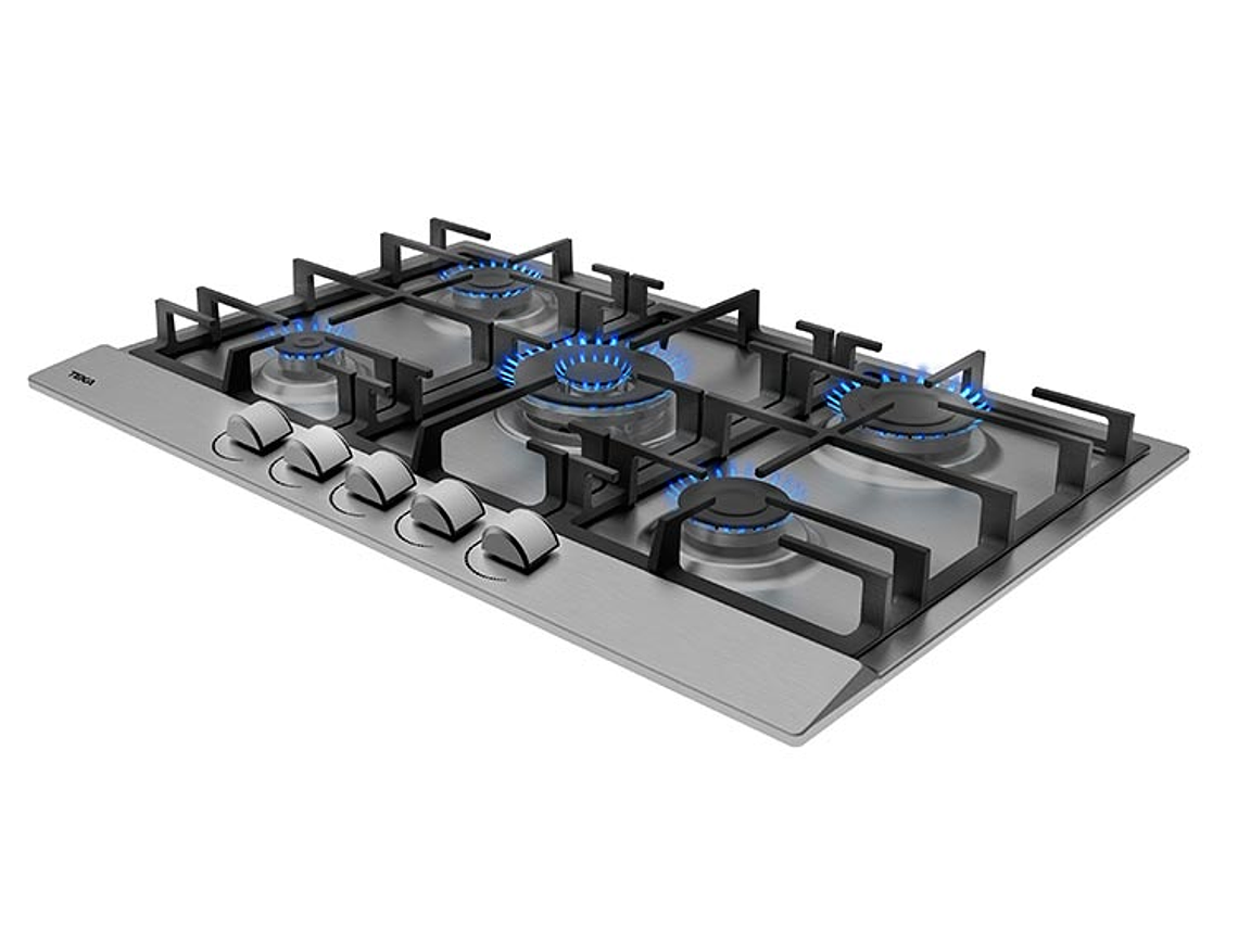 ENCIMERA GAS TEKA 5 PLATOS GSC 75330 SBA IX 2