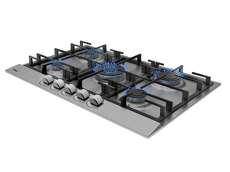 ENCIMERA GAS TEKA 5 PLATOS GSC 75330 SBA IX 2