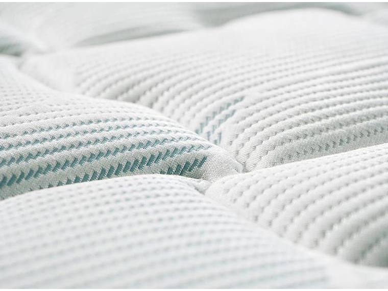 JUEGO DE DORMITORIO CELTA CAMA EUROPEA TERAPEUTIC 2 PLAZAS + SET TOLEDO 2