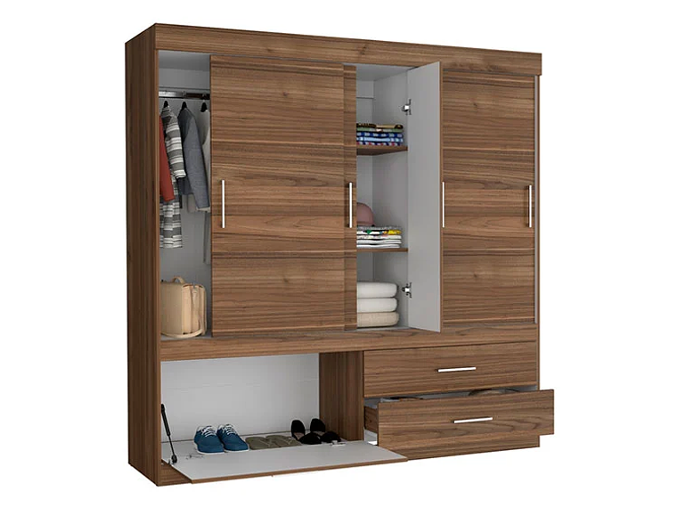  CLOSET TUHOME ALLEGRO 5P 2C CAFÉ 5