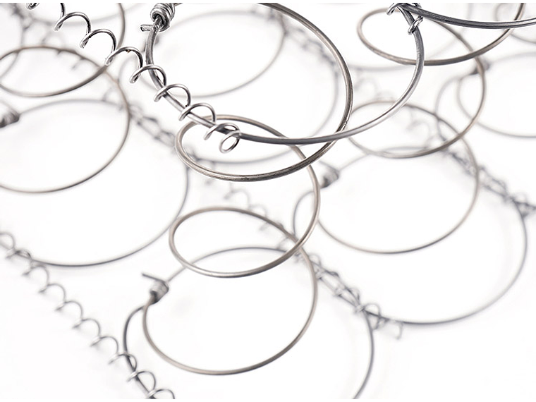 JUEGO DE DORMITORIO CELTA CAMA EUROPEA TERAPEUTIC 2 PLAZAS + SET TOLEDO 4