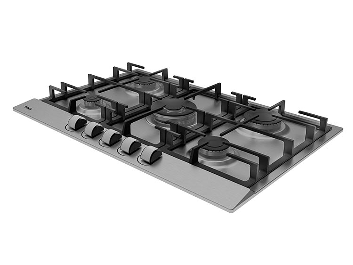 ENCIMERA GAS TEKA 5 PLATOS GSC 75330 SBA IX 5