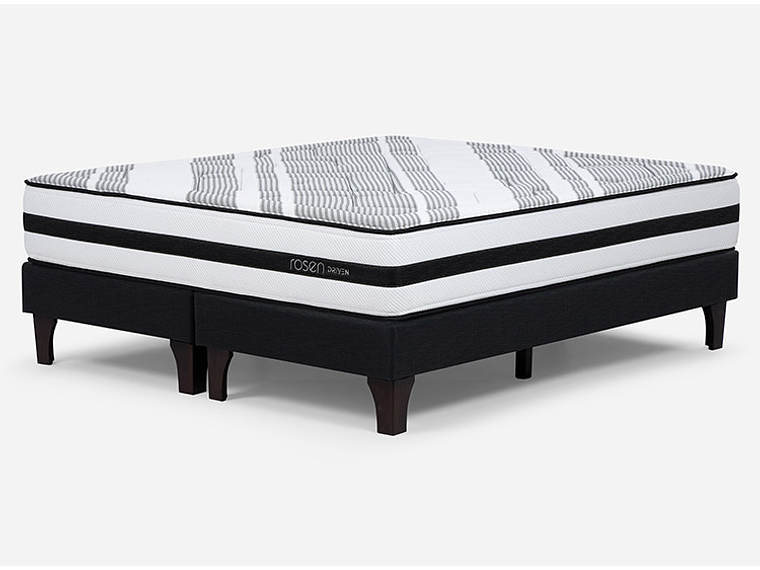 CAMA EUROPEA ROSEN DRIVEN 2 PLAZAS 1