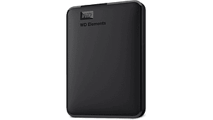 WD DISCO DURO EXTERNO PORTÁTIL 4TB ELEMENTS - USB 3.0