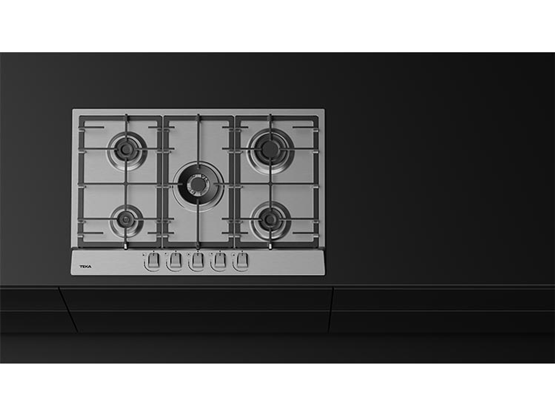 ENCIMERA GAS TEKA 5 PLATOS GSC 75330 SBA IX 6