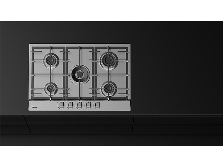 ENCIMERA GAS TEKA 5 PLATOS GSC 75330 SBA IX 6