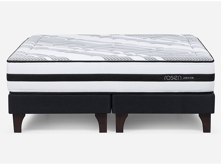 CAMA EUROPEA ROSEN DRIVEN 2 PLAZAS 2