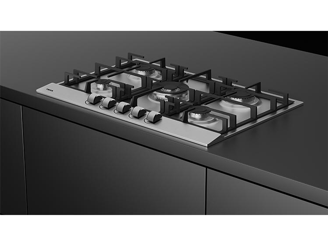 ENCIMERA GAS TEKA 5 PLATOS GSC 75330 SBA IX 7