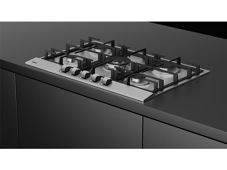 ENCIMERA GAS TEKA 5 PLATOS GSC 75330 SBA IX 7