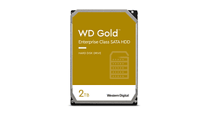 DISCO DURO WESTERN DIGITAL GOLD 2TB SATA 7200RPM 128MB