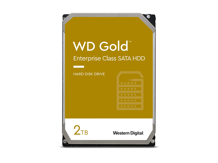 DISCO DURO WESTERN DIGITAL GOLD 2TB SATA 7200RPM 128MB 1