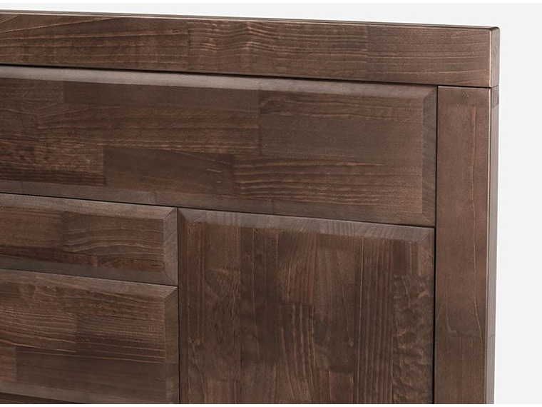 JUEGO DE DORMITORIO ROSEN CAMA BOXET UPLINE 1 PLAZA + SET DOLCE 6