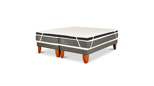 DUPLEX CAMA EUROPEA CIC ORTOPEDIC 1PL + TOPPER PREMIUM + CUBRE COLCHÓN