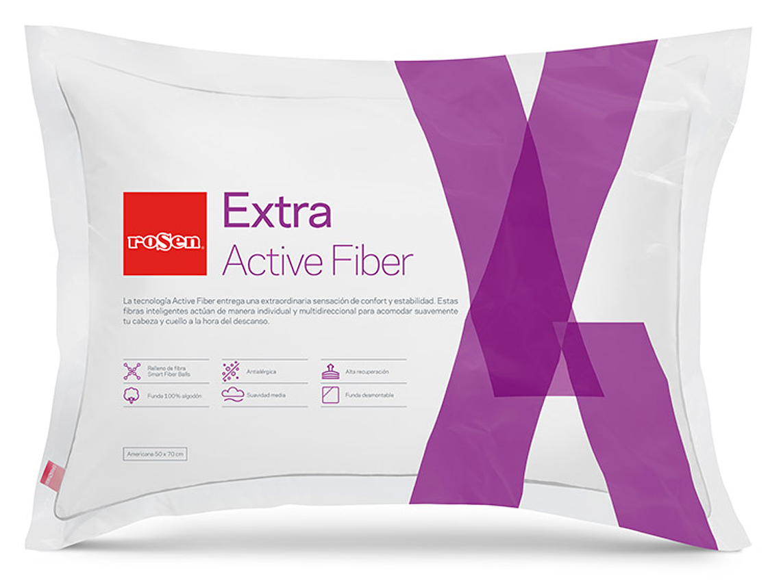 BOX SPRING ROSEN TEMPO BD 2 PL + ALMOHADAS EXTRA 2