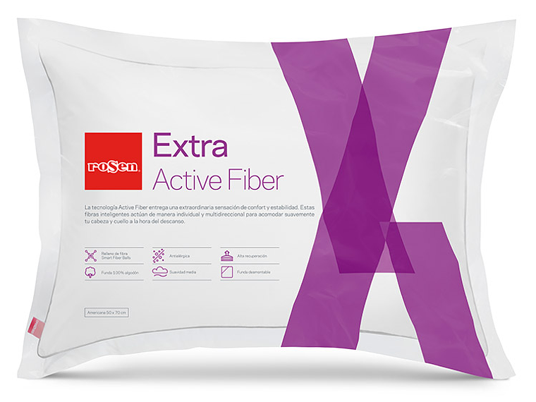 BOX SPRING ROSEN TEMPO BD 2 PL + ALMOHADAS EXTRA 2