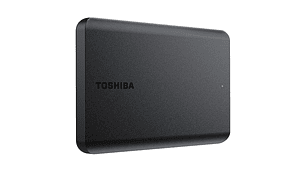 DISCO DURO EXTERNO TOSHIBA CANVIO BASICS 4TB USB 3.0 NEGRO