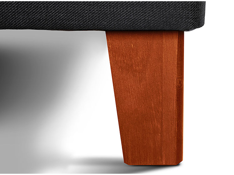 BOX SPRING ROSEN TEMPO BD 2 PL + ALMOHADAS EXTRA 4