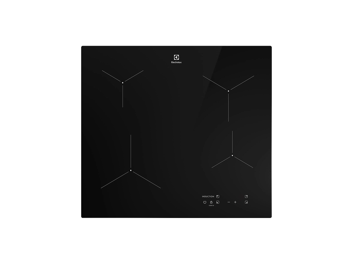 ENCIMERA A INDUCCIÓN 4 PLATOS VITROCERÁMICA IE6LP 1