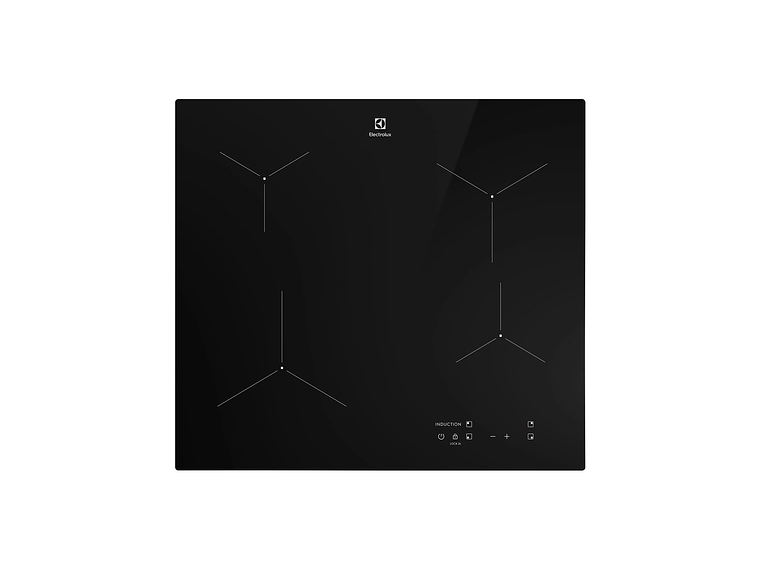 ENCIMERA A INDUCCIÓN 4 PLATOS VITROCERÁMICA IE6LP 1