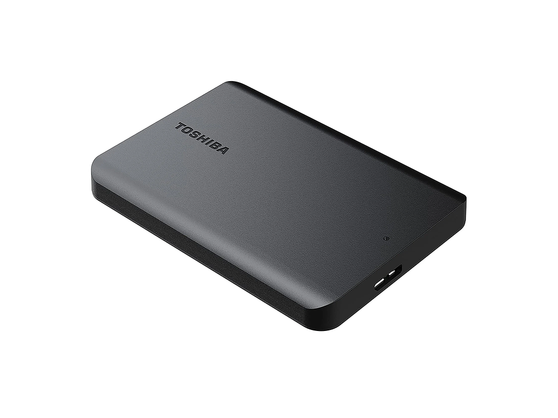 DISCO DURO EXTERNO TOSHIBA CANVIO BASICS 4TB USB 3.0 NEGRO 2