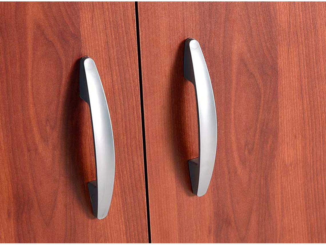 CLOSET CIC MAIPO 6 PUERTAS / 6 CAJONES 180 CM CEREZO 2