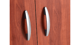 CLOSET CIC MAIPO 6 PUERTAS / 6 CAJONES 180 CM CEREZO