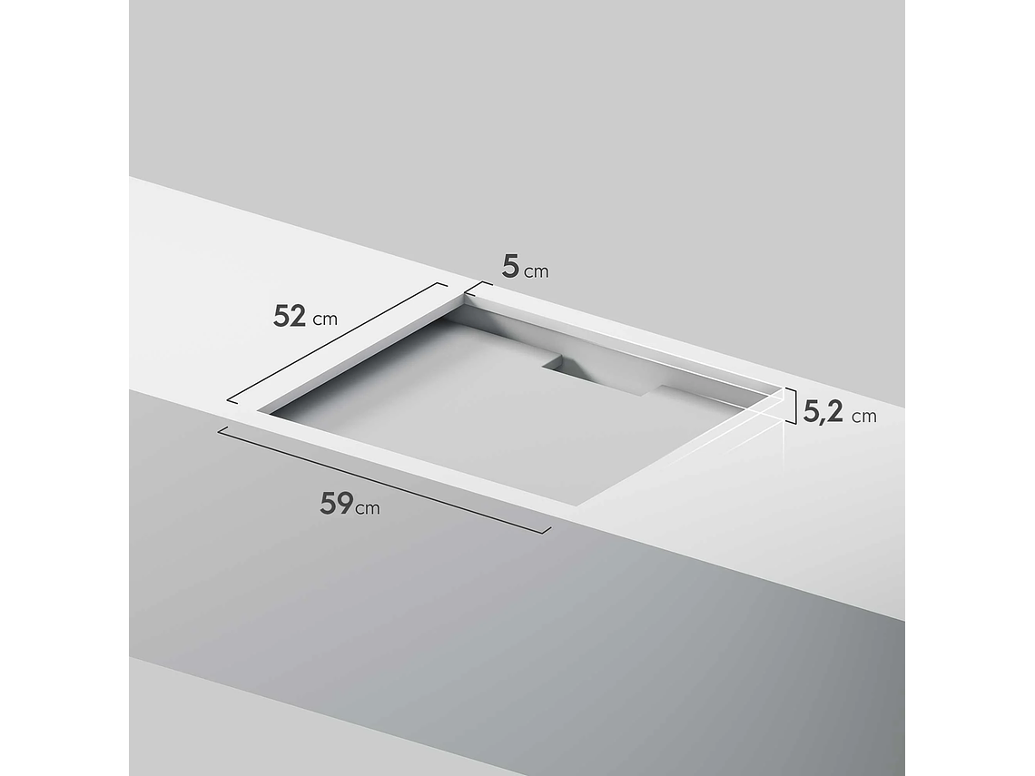 ENCIMERA A INDUCCIÓN 4 PLATOS VITROCERÁMICA IE6LP 3