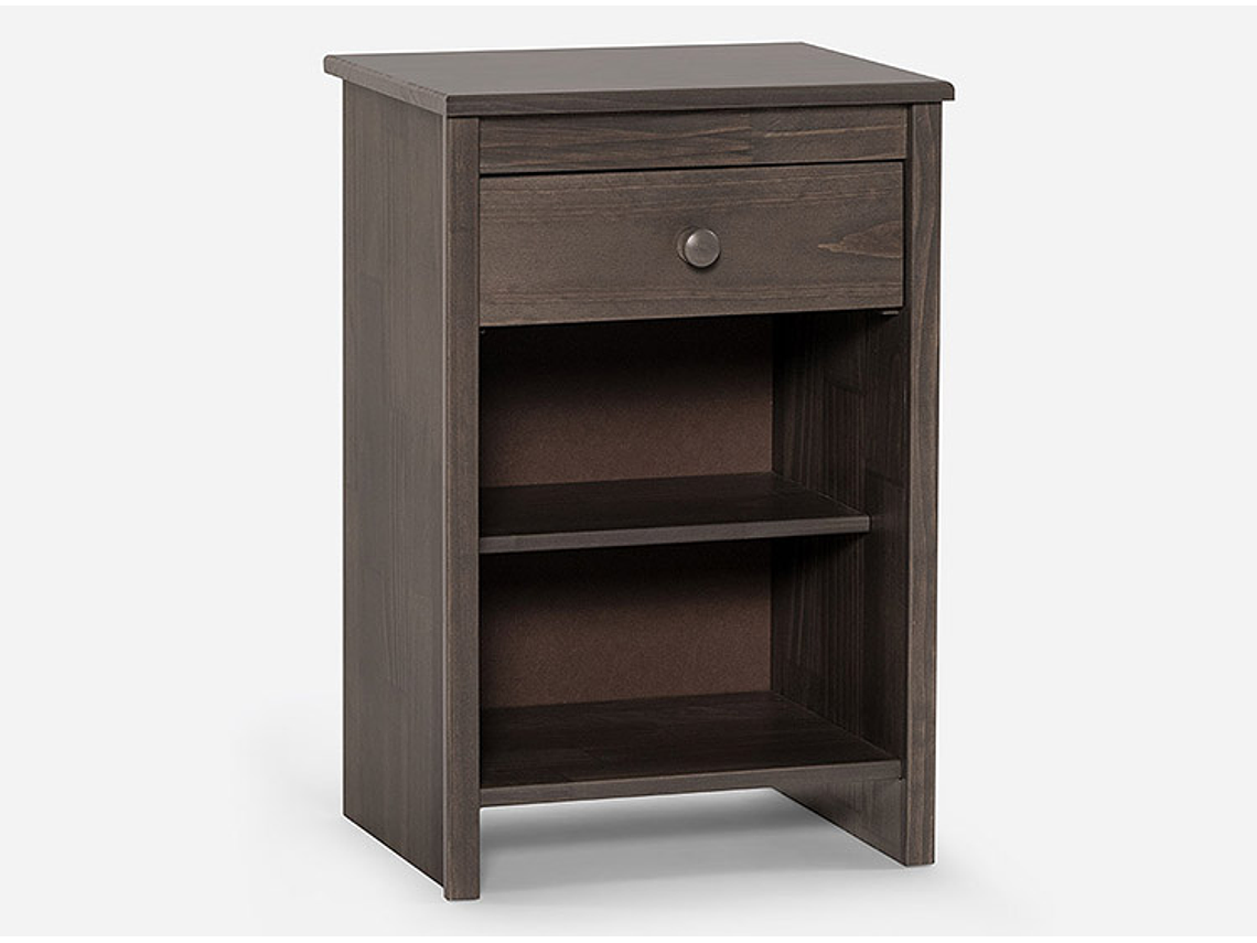 JUEGO DE DORMITORIO ROSEN CAMA EUROPEA INDIE PM BN 2 PLAZAS + SET FERRARA GRIS 3