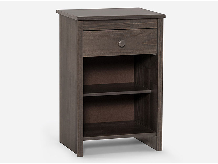 JUEGO DE DORMITORIO ROSEN CAMA EUROPEA INDIE PM BN 2 PLAZAS + SET FERRARA GRIS 3