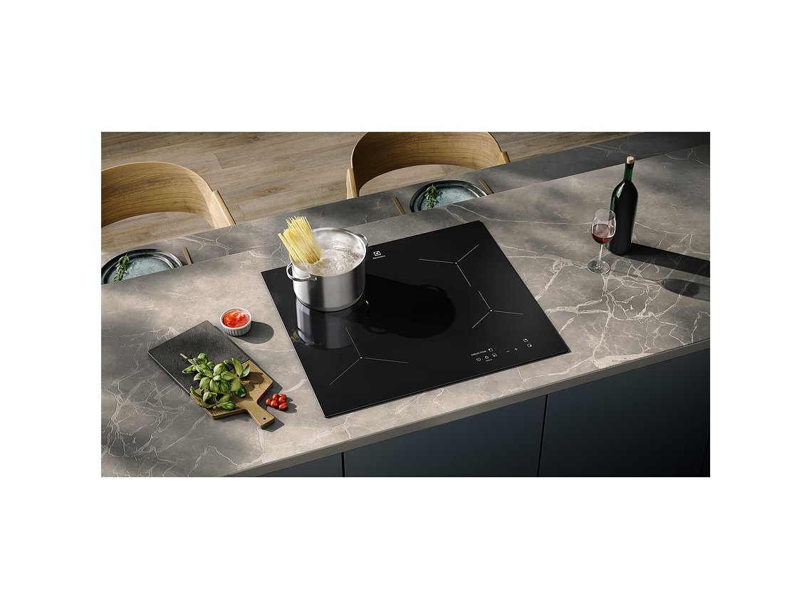 ENCIMERA A INDUCCIÓN 4 PLATOS VITROCERÁMICA IE6LP 5