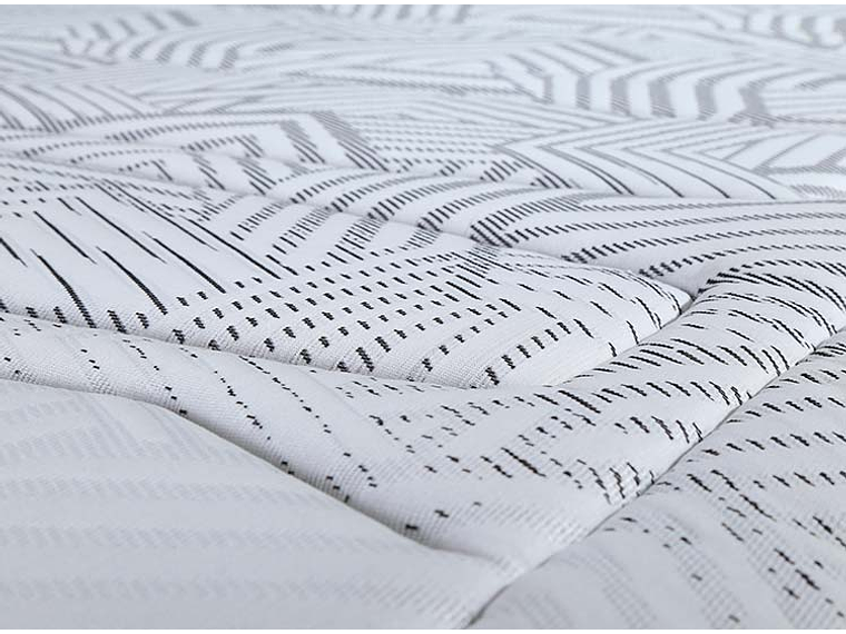 BOX SPRING ROSEN TEMPO BD 2 PL + ALMOHADAS EXTRA 8