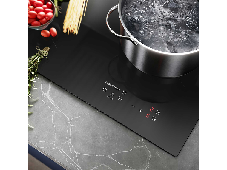 ENCIMERA A INDUCCIÓN 4 PLATOS VITROCERÁMICA IE6LP 6