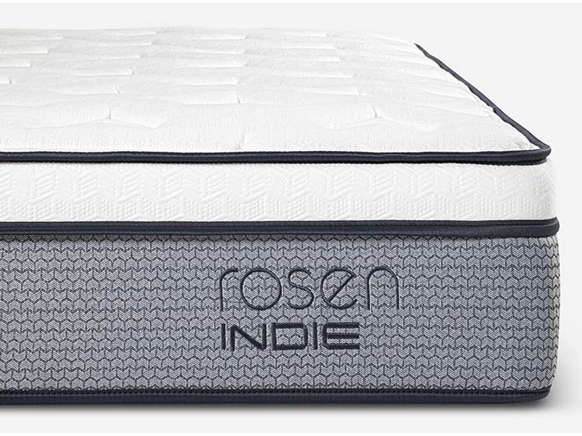 JUEGO DE DORMITORIO ROSEN CAMA EUROPEA INDIE 1 PLAZA + SET ISSEY AZUL 7