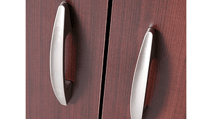 CLOSET CIC MAIPO 6 PUERTAS / 4 CAJONES 180 CM CHOCOLATE