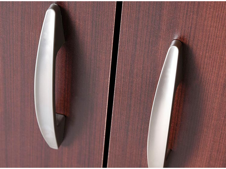 CLOSET CIC MAIPO 6 PUERTAS / 4 CAJONES 180 CM CHOCOLATE 2