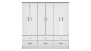 CLOSET CIC MAIPO BLANCO 6P 6C