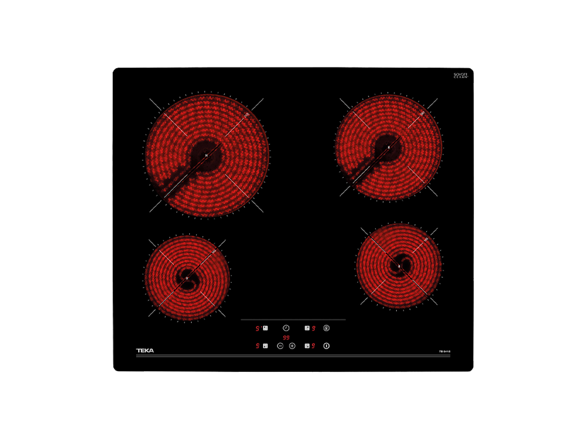  ENCIMERA VITROCERAMICA TB 6415 TEKA 1