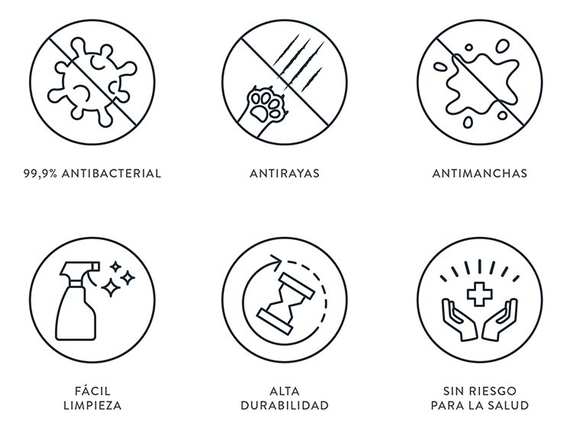 CLOSET CIC MAIPO 6 PUERTAS / 4 CAJONES 180 CM CEREZO NAT 5