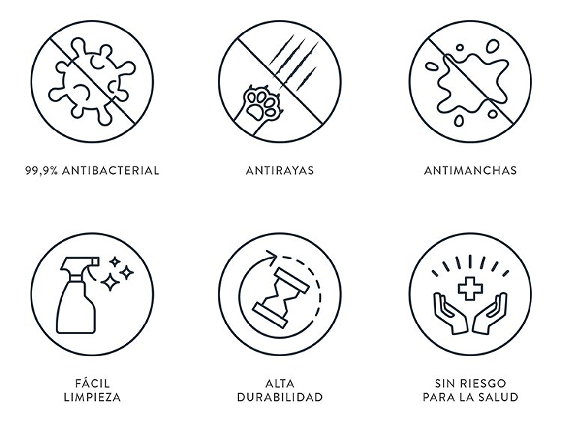 CLOSET CIC MAIPO 6 PUERTAS / 4 CAJONES 180 CM CHOCOLATE 4