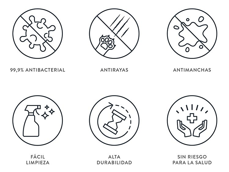 CLOSET CIC MAIPO 6 PUERTAS / 4 CAJONES 180 CM CHOCOLATE 4