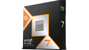 PROCESADOR AMD RYZEN 7 9800X3D, 4.7GHZ (5.2GHZ TURBO), 8 CORES, 16 THREADS, SOCKET AM5