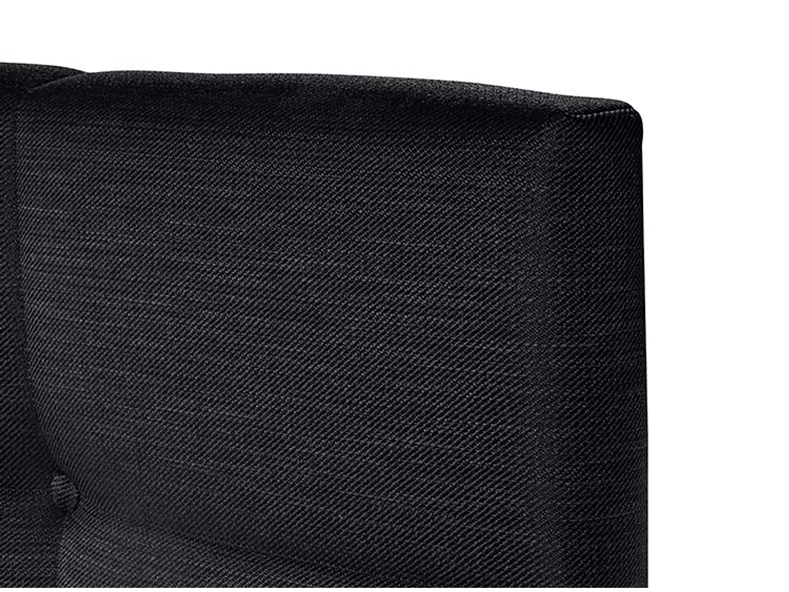 CAMA EUROPEA ROSEN INDIE ISSEY GRAFITO 90 X 200 CM 5