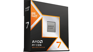 PROCESADOR AMD RYZEN 7 9800X3D, 4.7GHZ (5.2GHZ TURBO), 8 CORES, 16 THREADS, SOCKET AM5