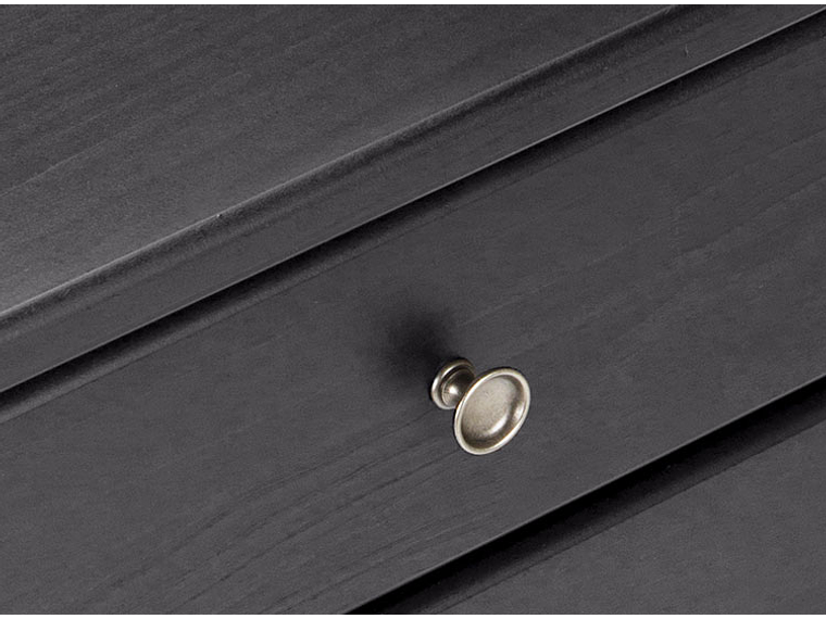 CAMA EUROPEA ROSEN INDIE ISSEY GRAFITO 90 X 200 CM 6