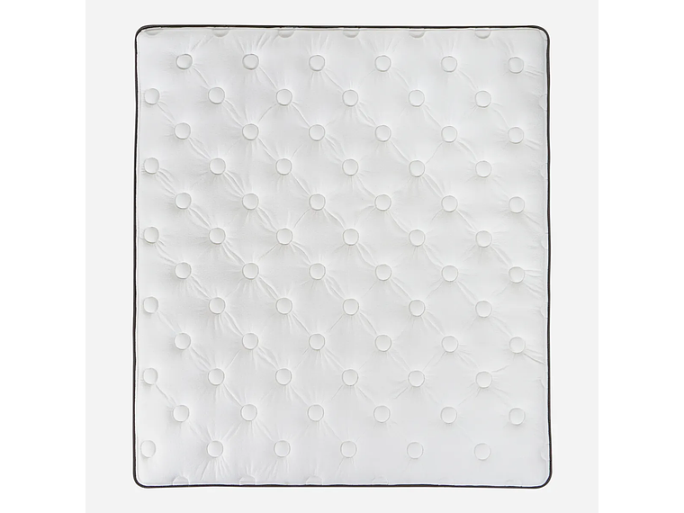 JUEGO DE DORMITORIO ROSEN CAMA EUROPEA NEW STYLE 6 BN 2 PLAZAS + SET FERRARA GRIS 4