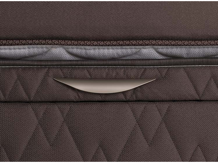 JUEGO DE DORMITORIO ROSEN CAMA BOXET ERGO T 1 PLAZA + SET VENETO 6