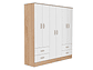 CLOSET CIC MAIPO OLMO BLANCO 6P 4C - Miniatura 2