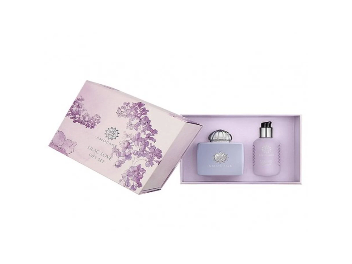 SET PERFUME AMOUAGE LILAC LOVE BL MUJER EDP 100 ML 1