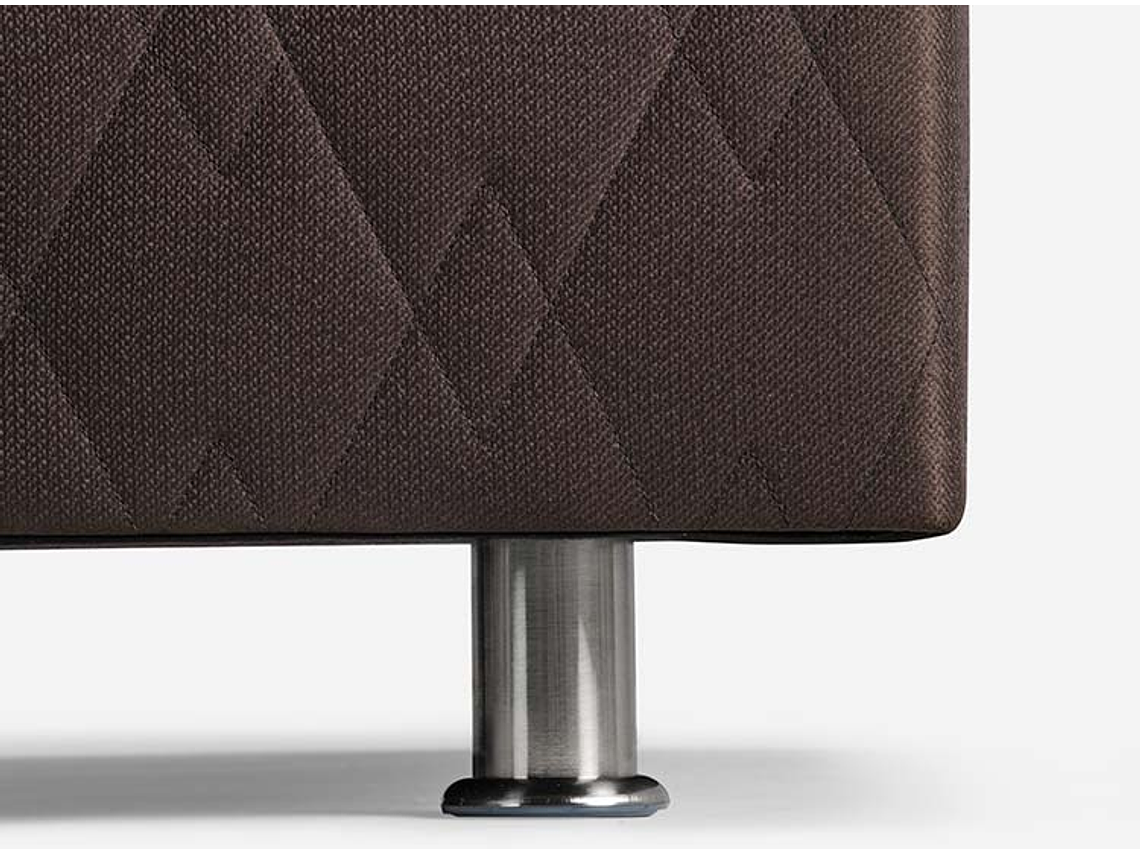 JUEGO DE DORMITORIO ROSEN CAMA BOXET ERGO T 1 PLAZA + SET VENETO 8