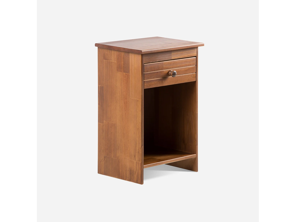 CAMA EUROPEA NEW STYLE 4 PLUS 1 PLAZA + MUEBLES TABOR CAFÉ 4